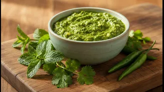 Home Chutney Can Save Samosa Nights