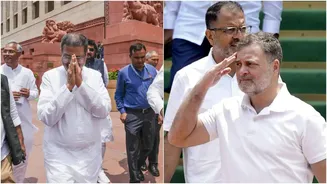 'Symbol of Corruption': Rahul Gandhi Hits Out At BJP On Grand Welcome For Dharmendra Pradhan