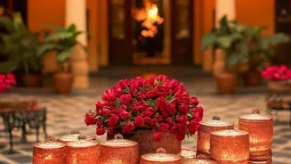 How To Turn Everyday Household Items Into Festive Home Decor