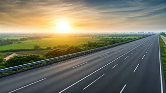 Greater Noida to Ganga Expressway: Your 30-Minute Commute Awaits on New 8-Lane Link!