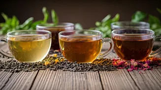 5 Teas for Radiant Skin & Luscious Hair!