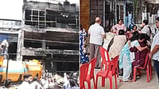 Lucknow Fire Tragedy: 15 Of 18 Victims Identified By Authorities, 4 Arrested Over Safety Lapses | Video