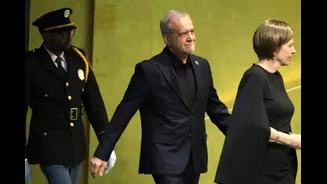 'Trying Our Best To End War': Iran's Pezeshkian Thanks Putin For Russia's Position On Conflict With US