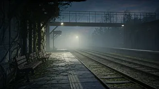 India's Eerie Rails: Unveiling 4 Haunted Railway Stations and Their Chilling Tales