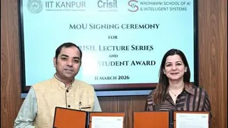IIT Kanpur partners with CRISIL to boost AI research