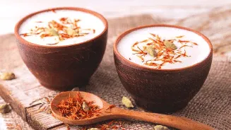 Maha Shivratri 2026: Special kesar badam thandai recipe loved by shiva bhakts