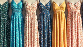 Beat Mumbai Heat: 7 Breezy Floral Dresses for Ultimate Comfort and Style