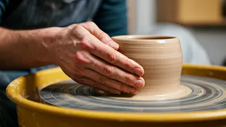 Pottery Basics: A Creative Soul's First Steps