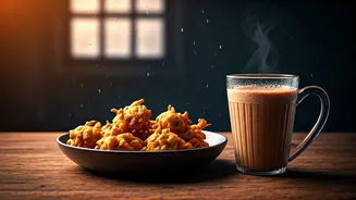 Rainy Evenings Need Pakoras And Chai