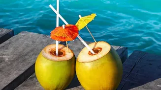 How Pre Workout Salt Infused Coconut Water Protects Muscles From Summer Cramps