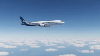 Aviation Experts Separate Sudden Altitude Loss From an Uncontrolled Plunge