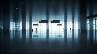 British Traveller's Viral Praise for Lucknow Airport: A New Standard in Air Travel?