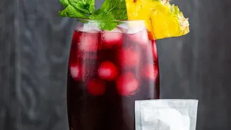 Indigenous Botanicals Like Vetiver And Hibiscus Replace Artificial Iced Tea Syrups