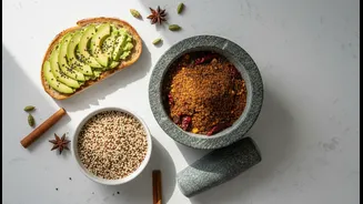 How cross-cultural culinary experimentations breathe new life into traditional podi usage models