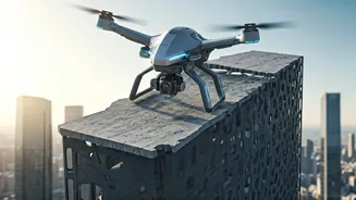 AI-Powered Drones: Building in Mid-Air!