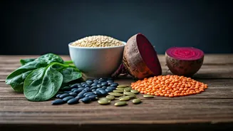 Boost Your Iron: 6 Smart Vegetarian Strategies for Optimal Health