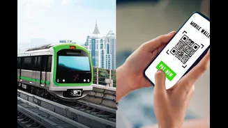 Bengaluru Metro Tickets On Uber: How To Book And Use The QR Code