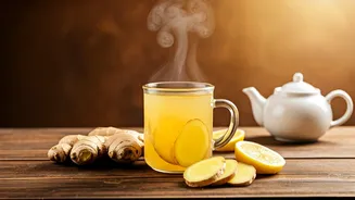 Stay Cozy: 5 Benefits of Ginger-Lemon Tea in Winter
