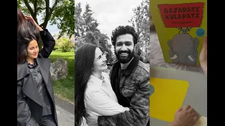 Katrina Kaif Shares Glimpses Of Her ‘Amazing’ May, Drops Pictures With Vicky Kaushal And Vihaan