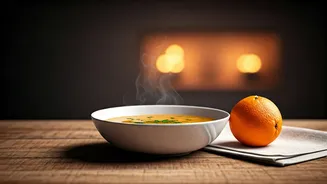 Hot Meals Are Easier On Rainy Digestion
