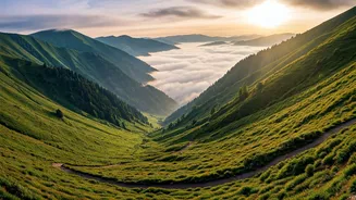 These Misty Landscapes Beat Every City Weekend