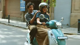 Do Deewane Seher Mein Teaser: Siddhant Chaturvedi and Mrunal Thakur Shine in a Flawed Yet Charming Love Story