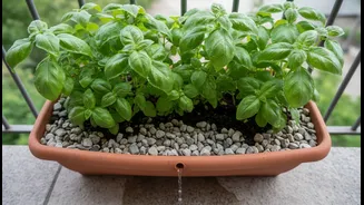 Why building a low-cost drainage setup shields your balcony garden during monsoon weeks