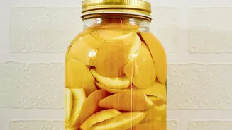 How Leftover Lemon Rinds Become Tangy Gut Friendly Preserves At Home