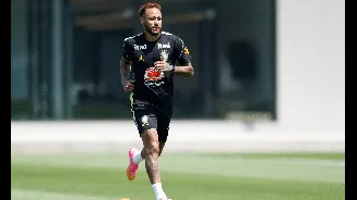 Neymar ficará em Nova Jersey e vai desfalcar o Brasil no jogo contra o Haiti