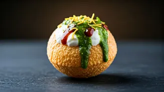 Dahi Puri Is Having Its Emotional-Snack Moment