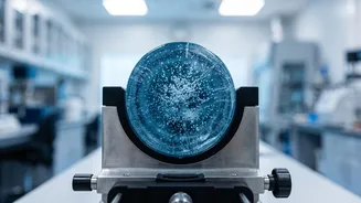 High pressure in ice cores risks data