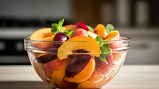 Stone Fruit Salads Are Too Pretty To Ignore