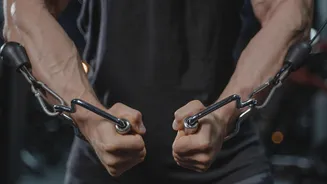 Strengthen your core with these cable machine exercises