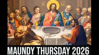 Maundy Thursday 2026: Meaning, Significance And Traditions Explained