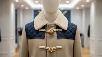 How to style a duffle coat this winter