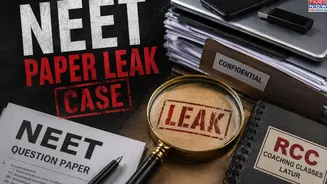 NEET Paper Leak Probe: Latur Coaching Director Allegedly Ran ‘Selection First, Payment Later’ Racket