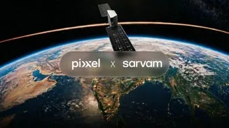 Sarvam and Pixxel to launch India's 1st space-based data center