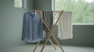 Overlooking Wet Laundry Can Disrupt Plans For A Monsoon Drying Zone