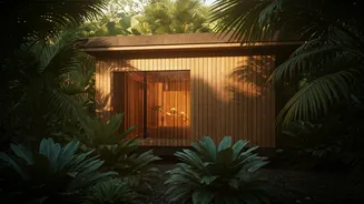 Cozy Wooden Cabins Host Next Gen Bali Eco Honeymoons