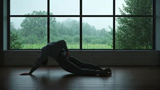 This Simple 2 Minute Stretch Beats Monsoon Lazy