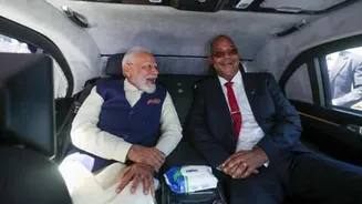 Prime Minister Narendra Modi brings Indian handicrafts to Seychelles leaders