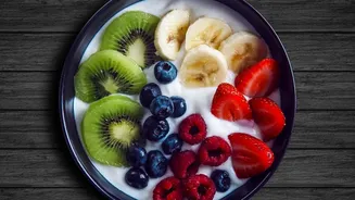 Yoghurt Bowls Are Easy to Adapt With Seasonal Indian Fruit