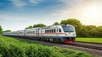 New Trains & Economic Shifts: India's Railway Boost