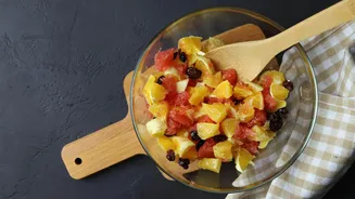 These tropical fruit salads are great for brain health