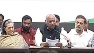 ‘ECI Being Played Like Puppets By Modi, Shah’: Congress Chief Kharge After INDIA Bloc Meet - VIDEO
