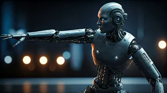 Robotic Dancer's Mishap: Child Struck During Public Tech Display