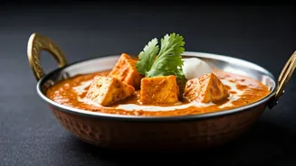 Paneer Paradise: Delicious Paneer Butter Masala