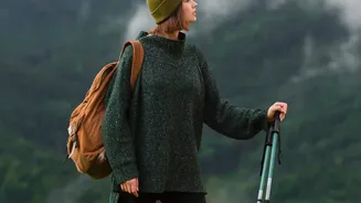 What First-Time Trekkers Need For A Wet-Weather Weekend