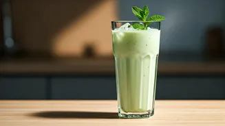 Move Over Expensive Shakes, Try This Mint Sattu Buttermilk Drink