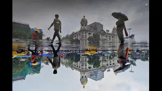 India splits in two today: rain belt deepens in the south, heatwave reclaims the north